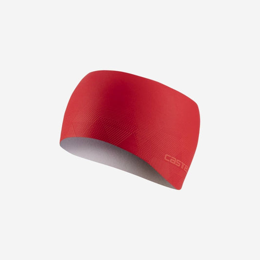 CASTELLI PRO THERMAL HEADBAND RED