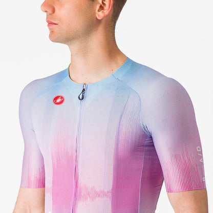 CASTELLI R-A/D JERSEY MULTICOLOR VIOLET