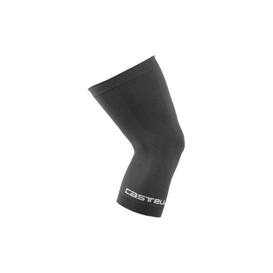 CASTELLI PRO SEAMLESS KNEE WARMER BLACK S+D