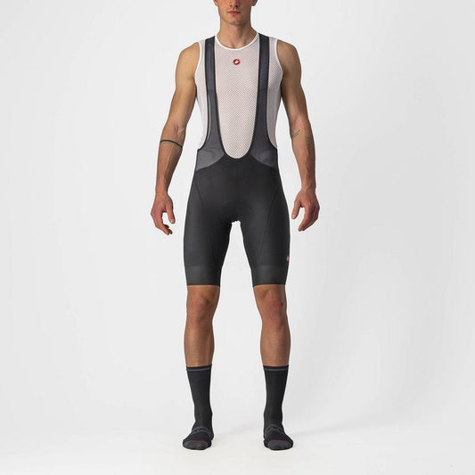 CASTELLI ENDURANCE 3 BIBSHORT BLACK