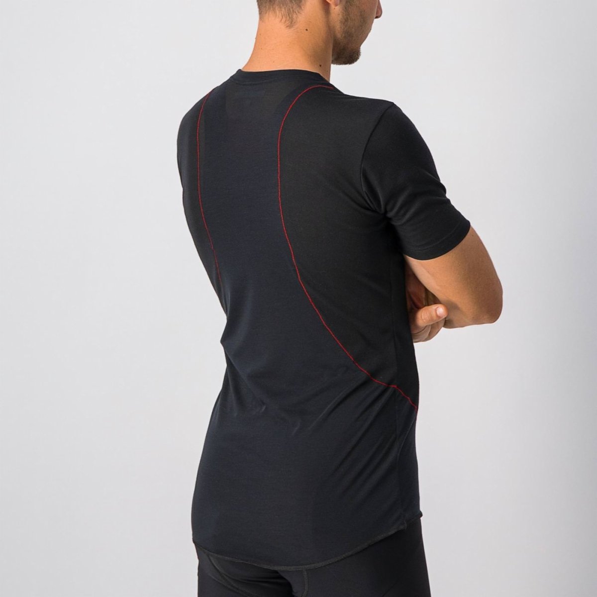 CASTELLI PROSECCO TECH SHORT SLEEVE BLACK