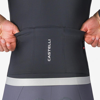 CASTELLI ESPRESSO 2 LS JERSEY BLACK