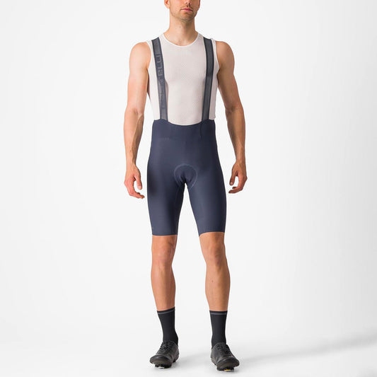 CASTELLI ESPRESSO BIBSHORT TWILIGHT BLUE