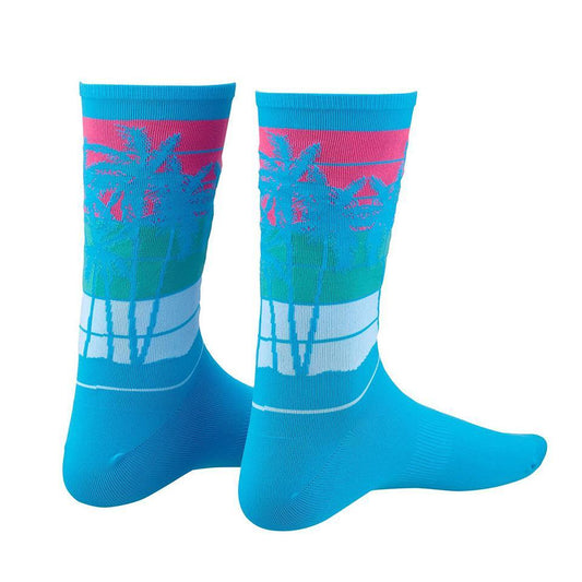 Supacaz Sock Rad Cali Sunset L/XL