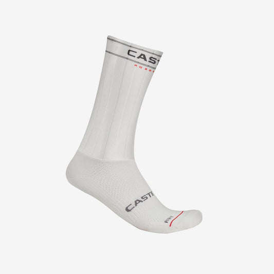CASTELLI FAST FEET 4 SOCK WHITE