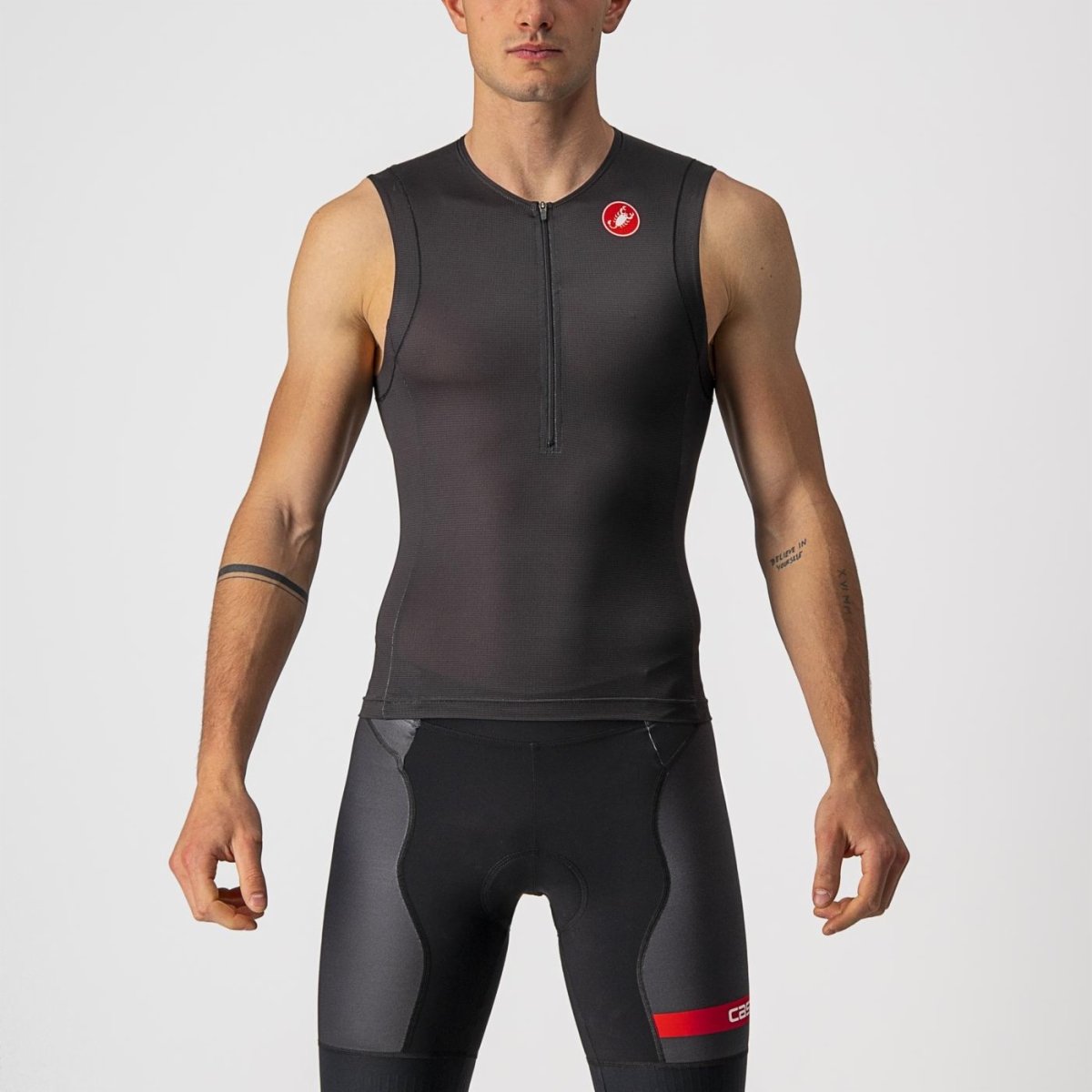 CASTELLI FREE TRI 2 SLEEVELESS TOP BLACK