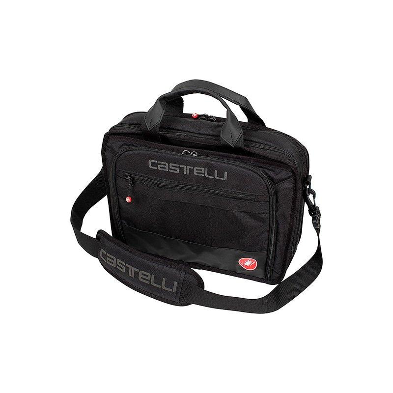 CASTELLI RACE BRIEFCASE BLACK