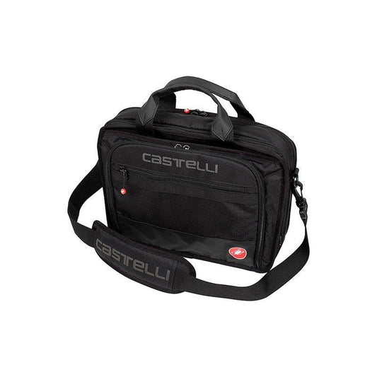 CASTELLI RACE BRIEFCASE BLACK