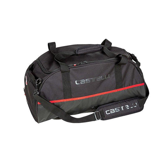 CASTELLI GEAR DUFFLE BAG 2 BLACK