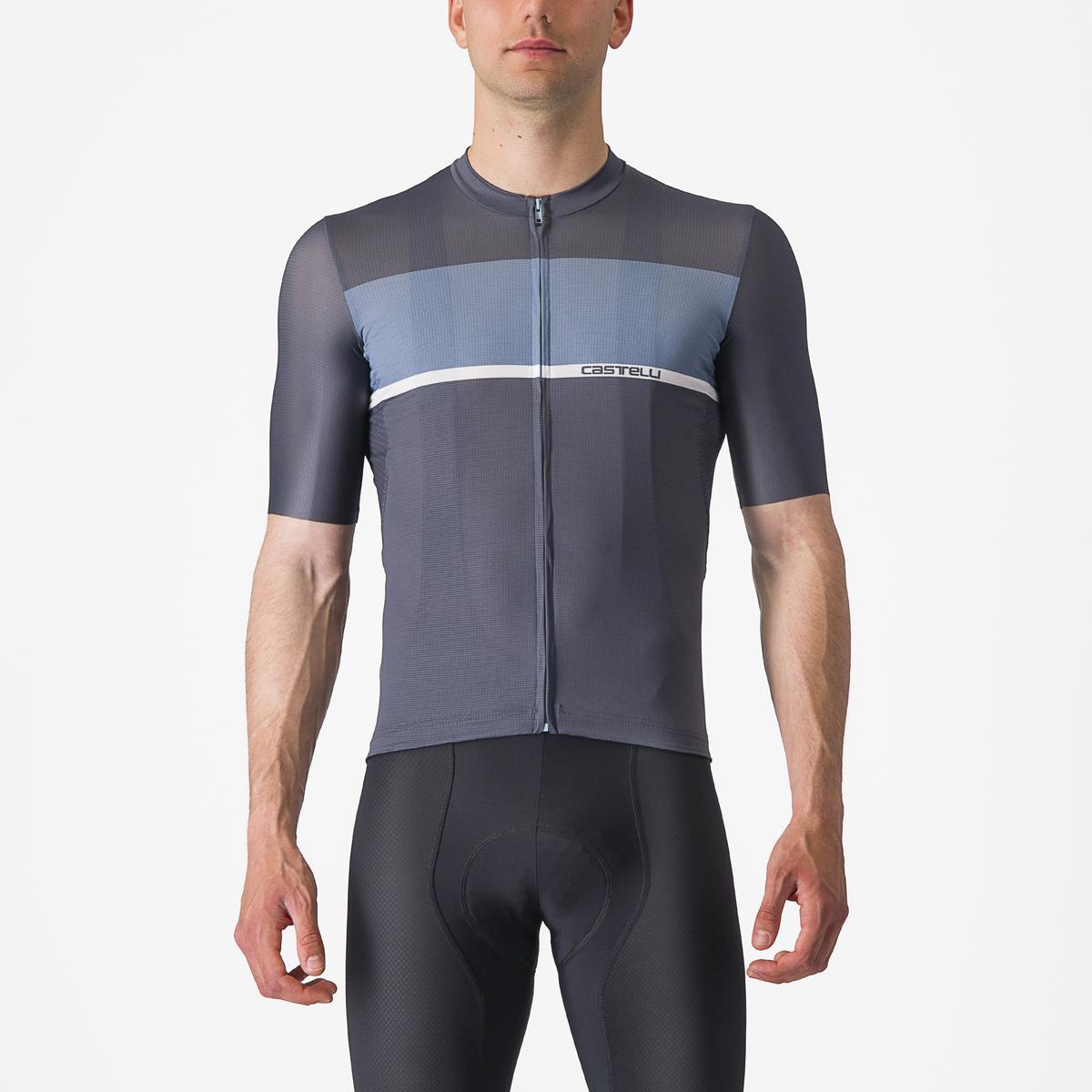 CASTELLI TRADIZIONE JERSEY TWILIGHT BLUE/LIGHT STEEL BLUE