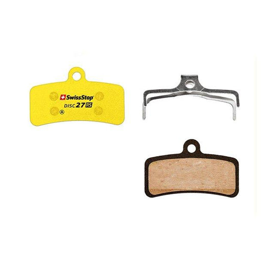 SWISSSTOP BRAKE PAD DISC 27 RS SHIMANO FOUR PISTON XTR, XT, SLX, SAINT, ZEE