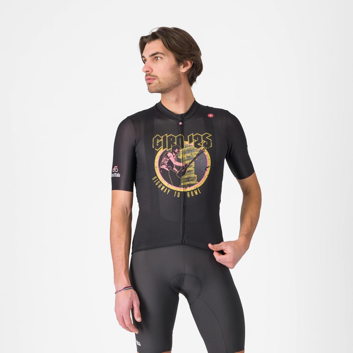 CASTELLI #GIRO HIGHWAY TO ROME JERSEY