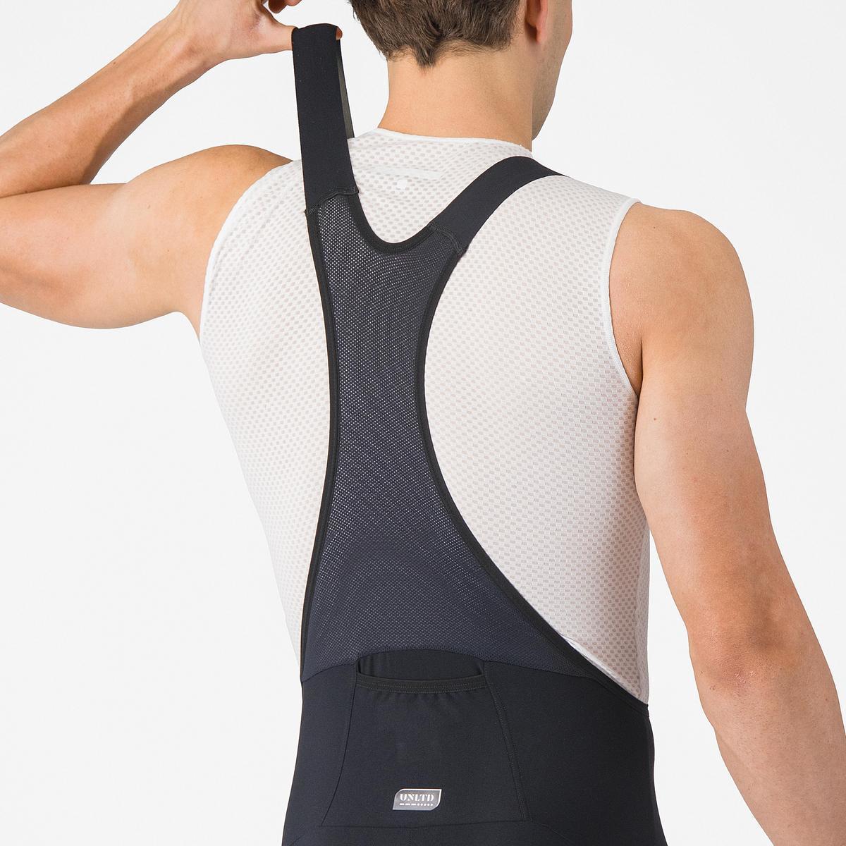 CASTELLI UNLIMITED ENDURANCE BIBSHORT BLACK