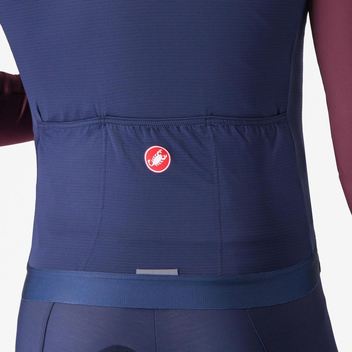 CASTELLI ESPRESSO VEST BELGIAN BLUE