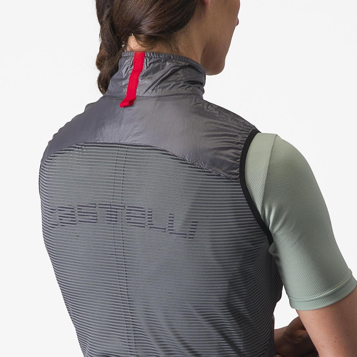 CASTELLI ARIA WOMENS  VEST DARK GRAY