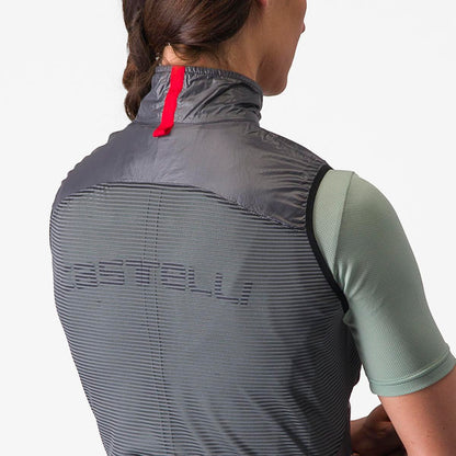 CASTELLI ARIA WOMENS  VEST DARK GRAY