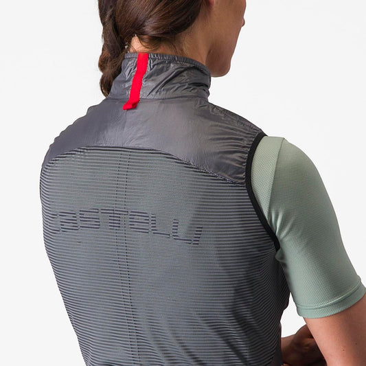 CASTELLI ARIA WOMENS  VEST DARK GRAY