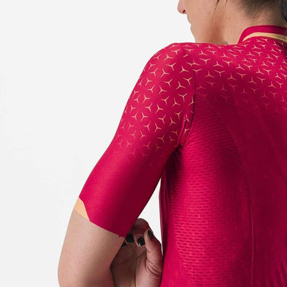CASTELLI PEZZI JERSEY PERSIAN RED