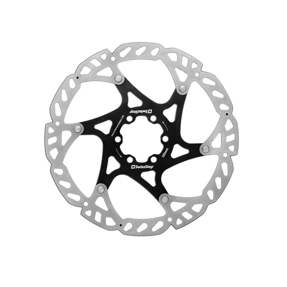 SWISSSTOP ROTOR CATALYST PRO 6 BOLT 180mm