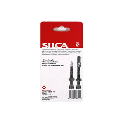 SILCA ULTIMATE TUBELESS VALVES