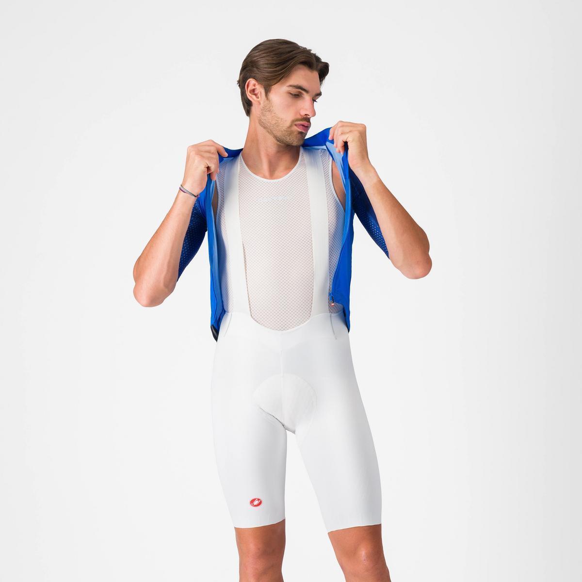 CASTELLI FREE AERO RACE S BIBSHORT WHITE