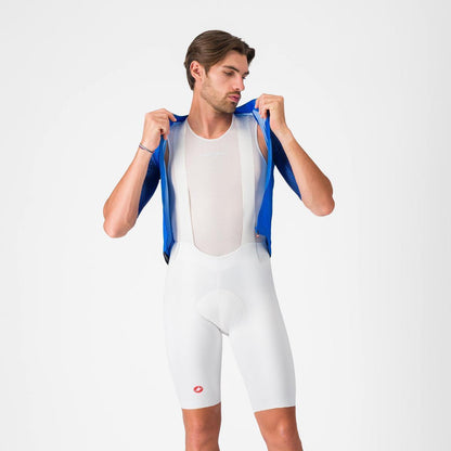 CASTELLI FREE AERO RACE S BIBSHORT WHITE