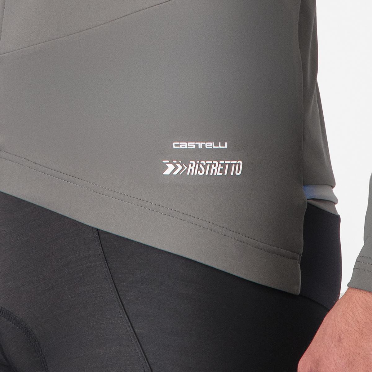 CASTELLI PERFETTO AIR JACKET GUNMETAL GRAY