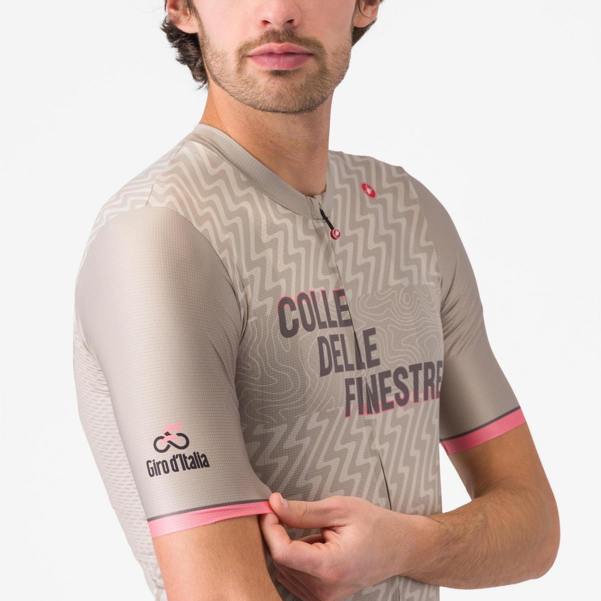 CASTELLI #GIRO COLLE DELLE FINESTRE JERSEY