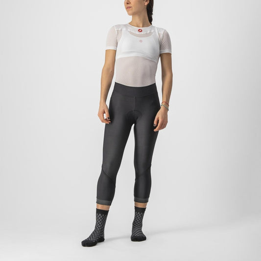 CASTELLI VELOCISSIMA THERMAL KNICKER BLACK/BLACK REFLEX