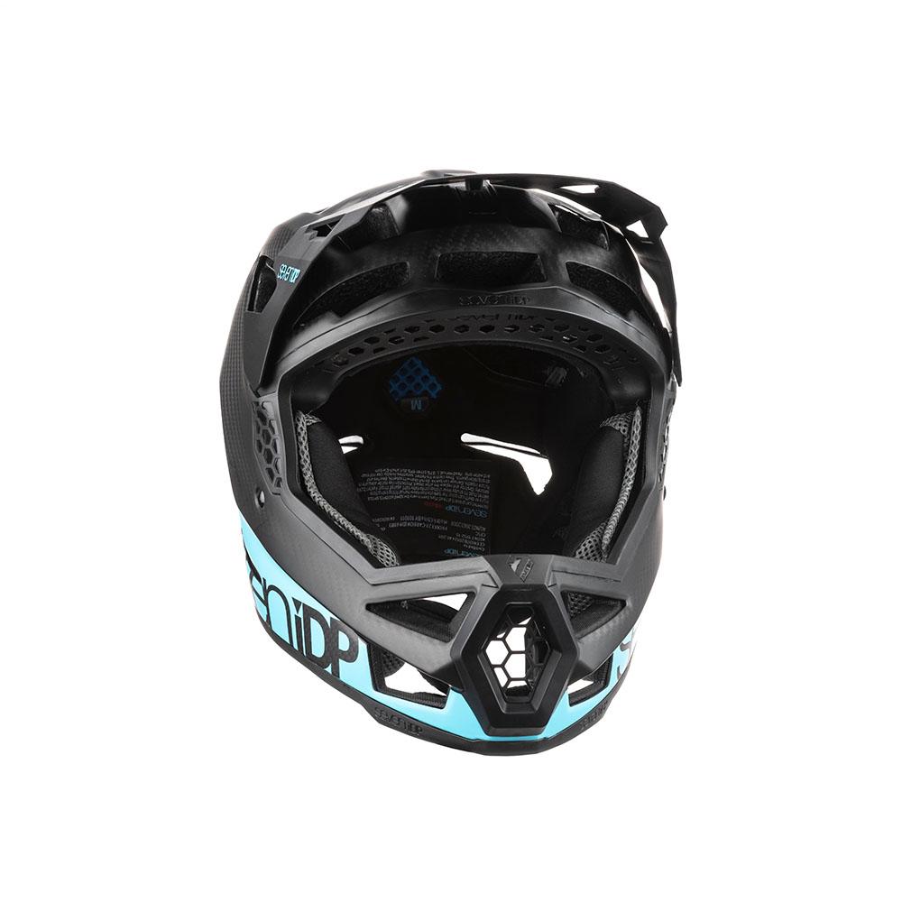 7IDP PROJECT 23 CARBON HELMET MATT ICE BLUE / BLACK