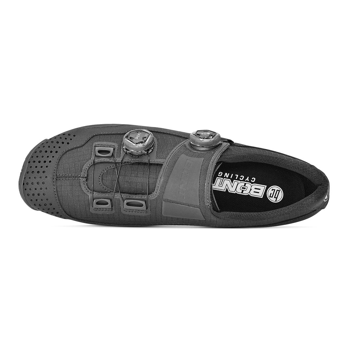 BONT RIOT G BLACK WIDE FIT