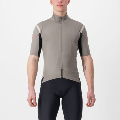 CASTELLI GABBA RoS 2 JACKET NICKEL GRAY/TRAVERTINE GRAY