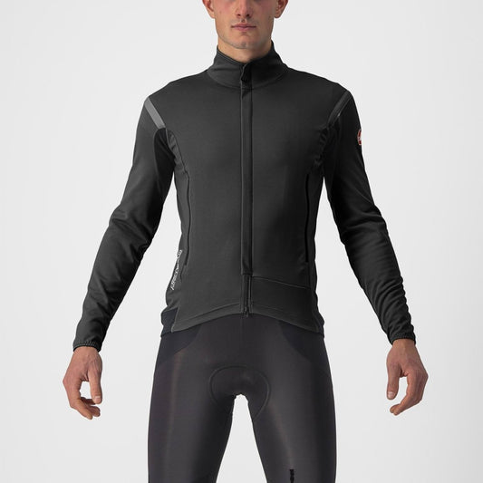 CASTELLI PERFETTO RoS 2 JACKET LIGHT BLACK/BLACK REFLEX