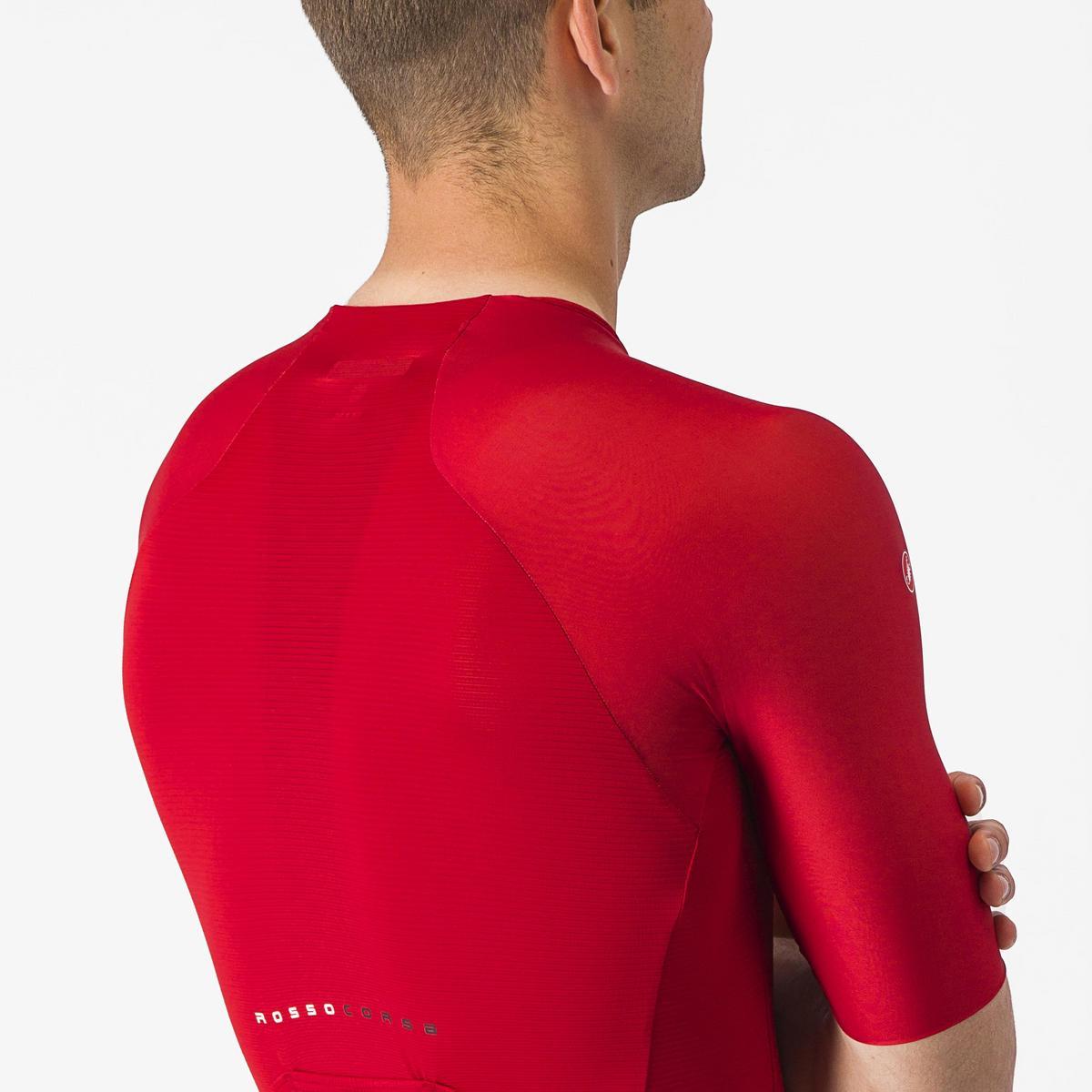 CASTELLI AERO RACE 7.0 JERSEY RICH RED