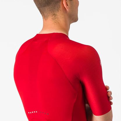 CASTELLI AERO RACE 7.0 JERSEY RICH RED