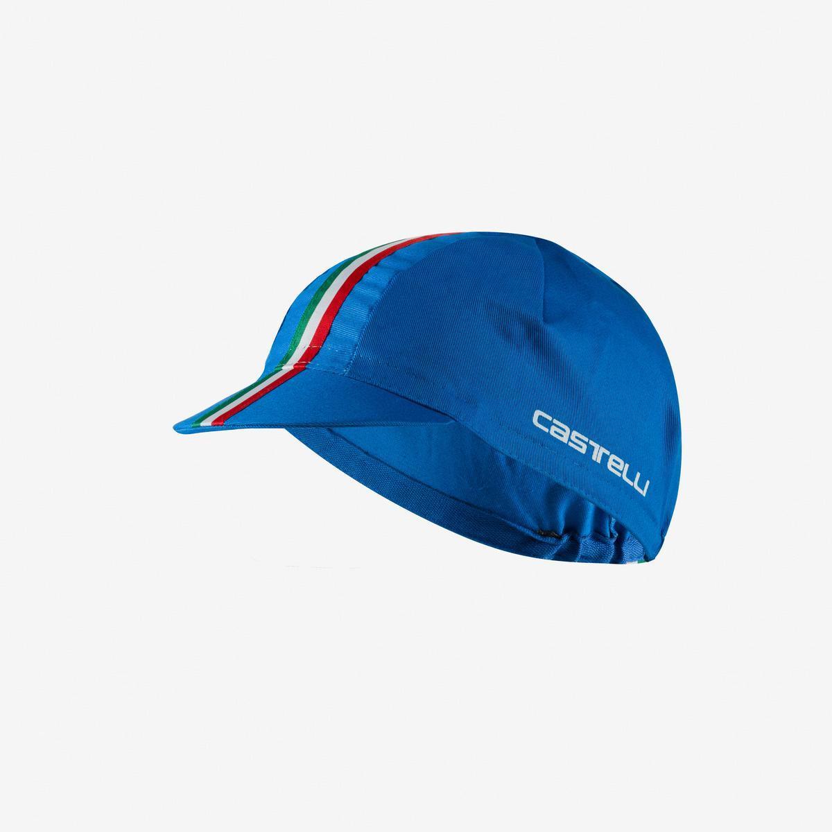 CASTELLI ITALIA CAP AZZURRO ITALIA