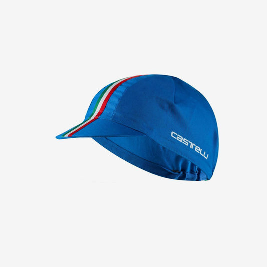 CASTELLI ITALIA CAP AZZURRO ITALIA