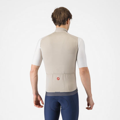CASTELLI ESPRESSO VEST CLAY/DARK GRAY