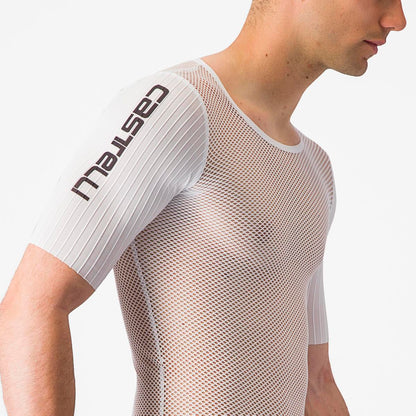 CASTELLI BOLERO SS BASE LAYER WHITE