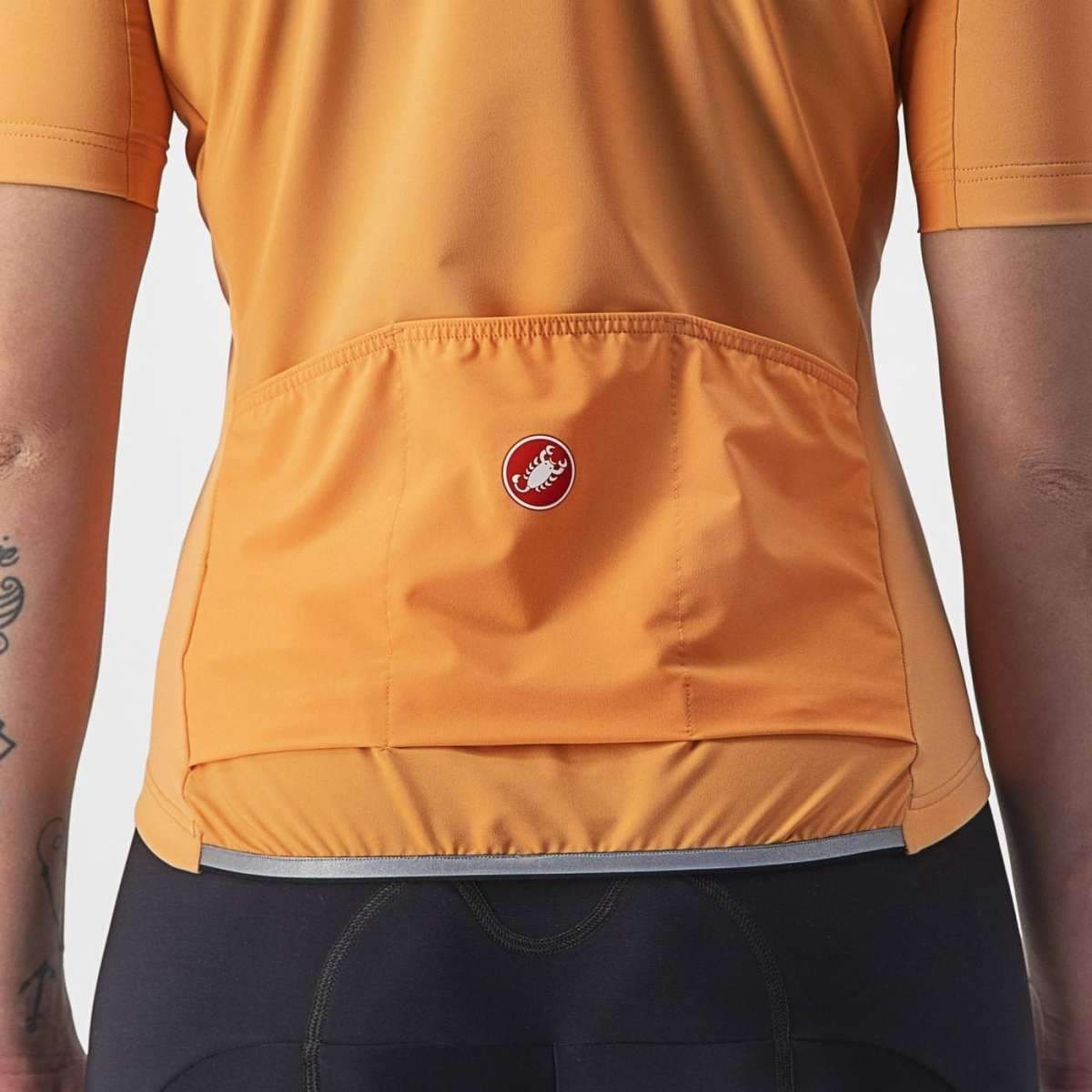 CASTELLI PERFETTO RoS 2W WIND JERSEY MELON