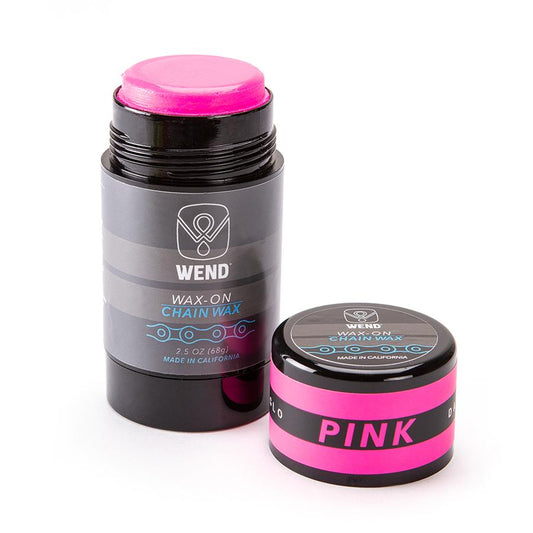 WEND WAX-ON CHAIN LUBE STICK PINK 80ML
