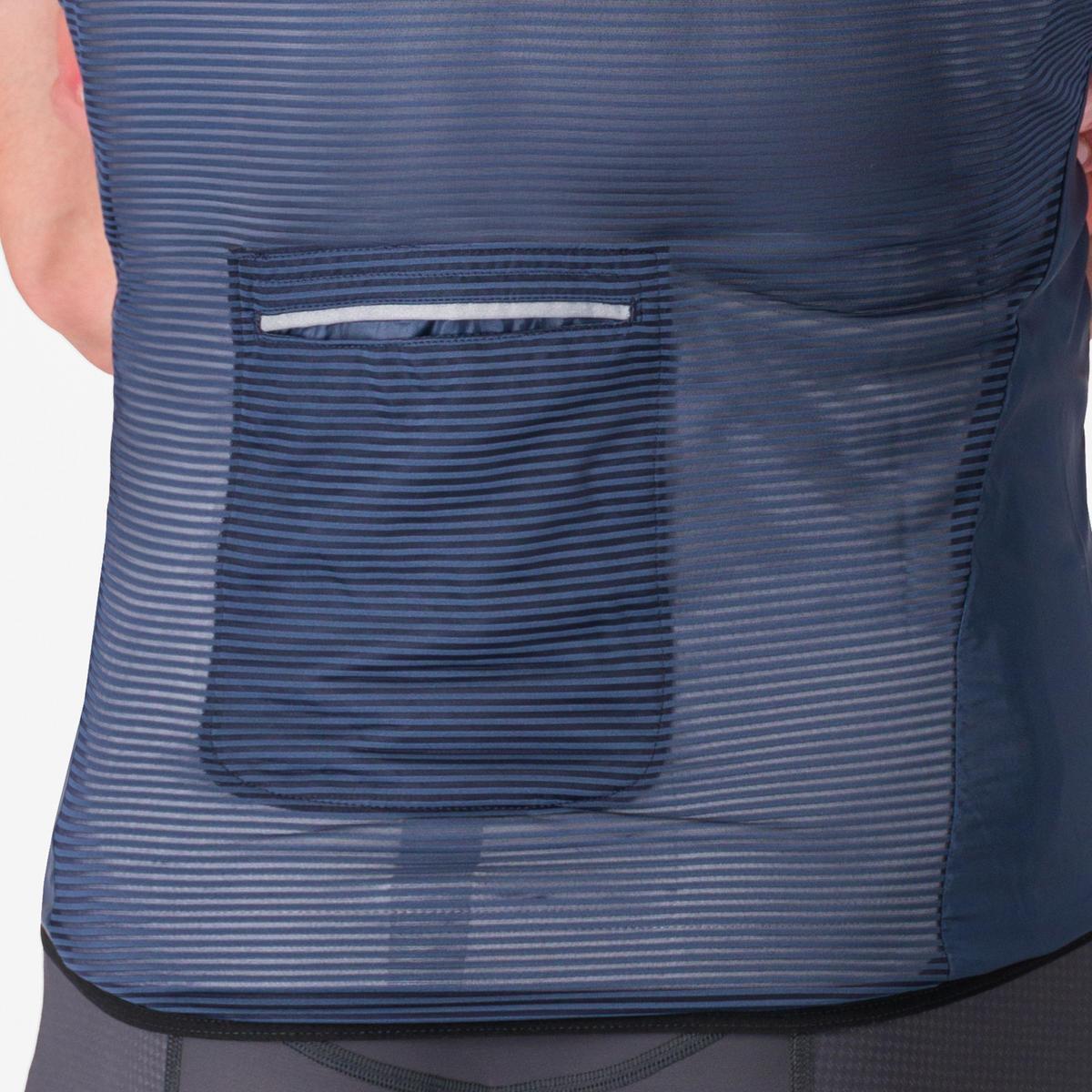 CASTELLI ARIA VEST BELGIAN BLUE