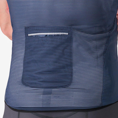 CASTELLI ARIA VEST BELGIAN BLUE