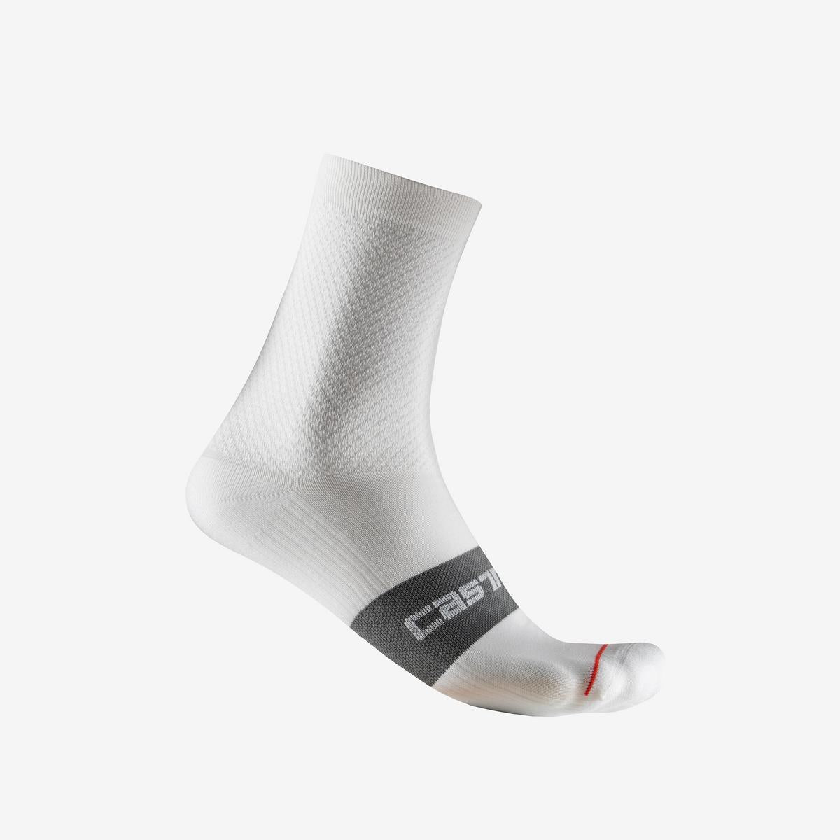 CASTELLI ESPRESSO WOMENS 12 SOCK IVORY