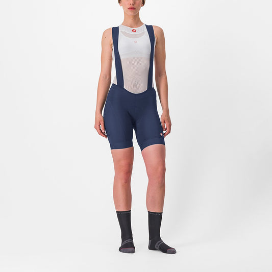 CASTELLI ENDURANCE W BIBSHORT BELGIAN BLUE