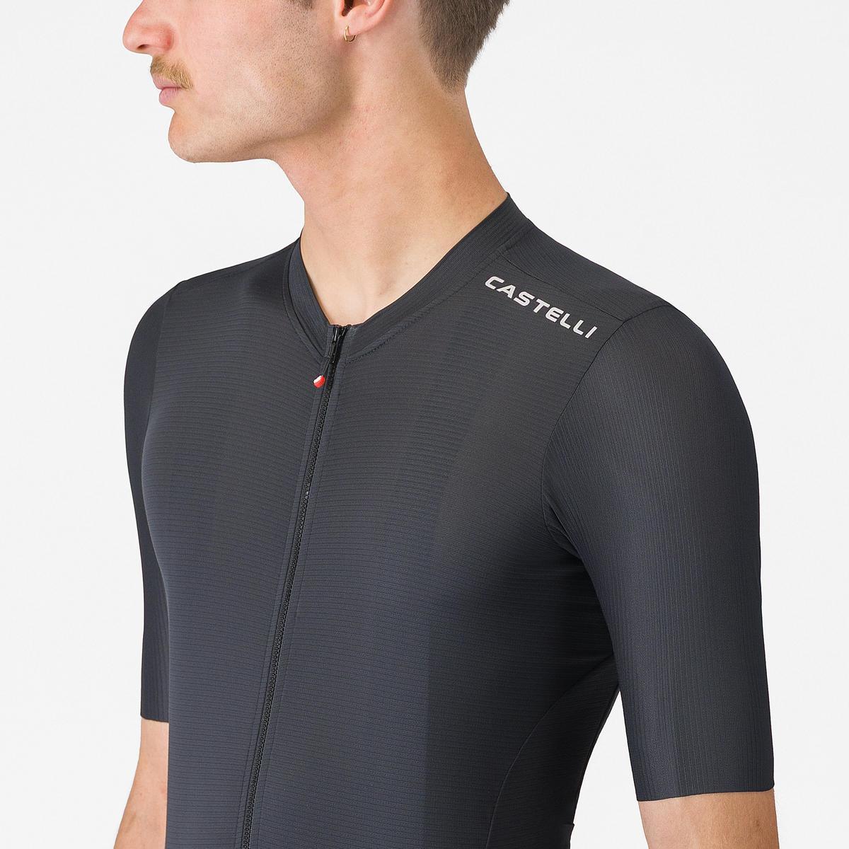 CASTELLI ESPRESSO 2 JERSEY BLACK