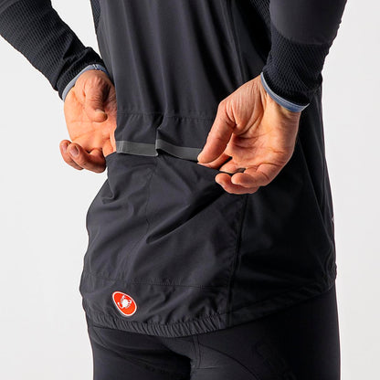 CASTELLI GAVIA JACKET BLACK