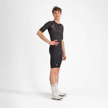 CASTELLI FREE AERO RACE S  BIBSHORT BLACK