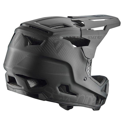 7IDP PROJECT 23 CARBON HELMET RAW CARBON & BLACK