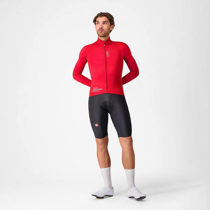 CASTELLI DO.DI.CI. JACKET RICH RED
